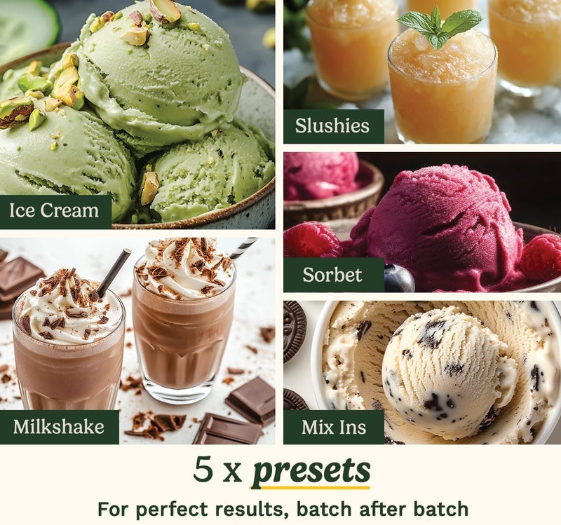 Cuisinart FastFreeze Ice Cream Maker with Detachable Dessert Cups - Image 4